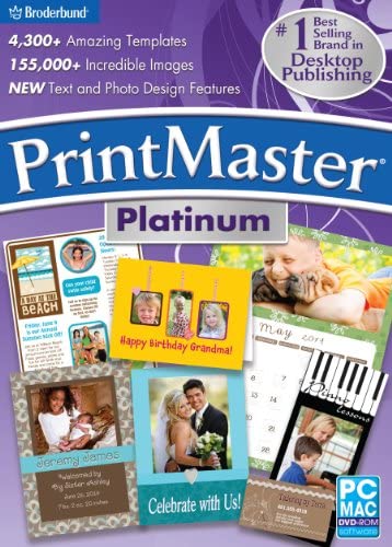 Amazon.com: Encore Software PrintMaster Platinum V6 : Everything Else