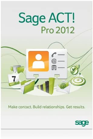 Amazon.com: Sage Act Pro 2012 Full Windows Version