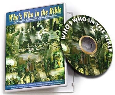 Amazon.com: Who's Who in the Bible CD-Rom - The Complete Encyclopedia of Bible personalities