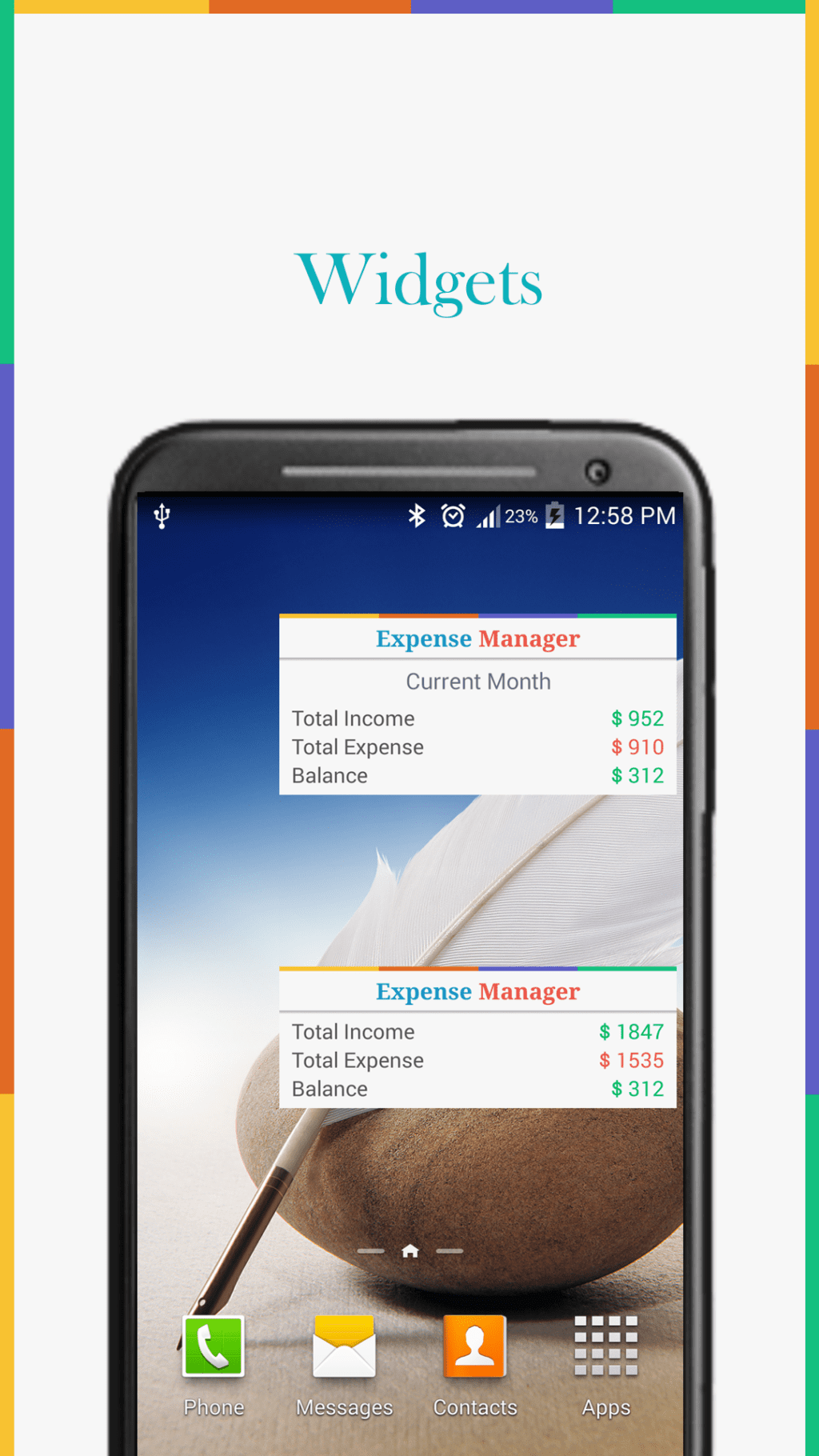 Expense Manager