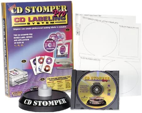 Amazon.com: CD Stomper Pro Labeling System