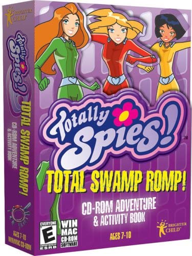 Amazon.com: Totally Spies: Total Swamp Romp (PC & Mac)