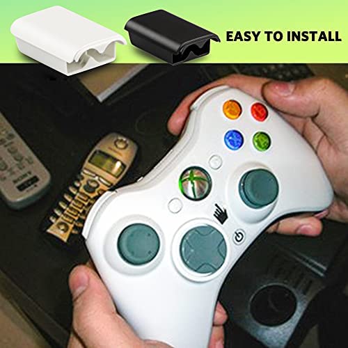 Amazon.com: Battery Pack Cover for Xbox 360, Replacement Battery Pack Cover Shell Repair Part Compat