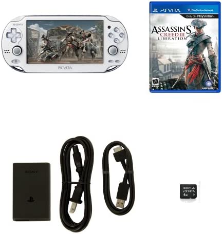 Amazon.com: Assassin's Creed III Liberation PlayStation Vita Wi-Fi Bundle : Electronics