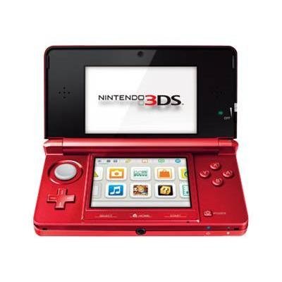 Amazon.com: Nintendo 3DS with Super Mario 3D Land - Flame Red : Video Games