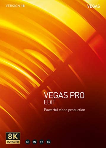 Amazon.com: VEGAS Pro 18 Edit – Professional video editing [PC Download] : Software