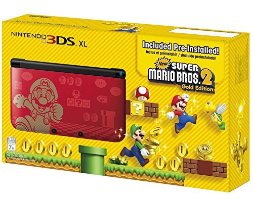 Amazon.com: Nintendo 3DS XL New Super Mario Bros 2 Limited Edition : Video Games