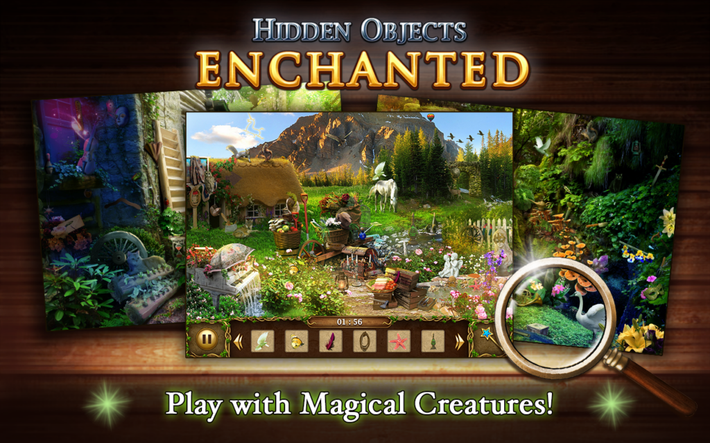 Hidden Objects: Enchanted