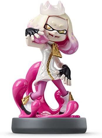 Nintendo Amiibo Pearl (Splatoon series) Japan Ver.