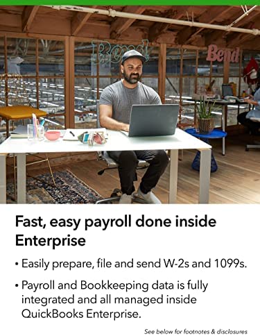 Amazon.com: QuickBooks Desktop Enterprise Silver 2023 | 5 User | Accounting Software for Business [P