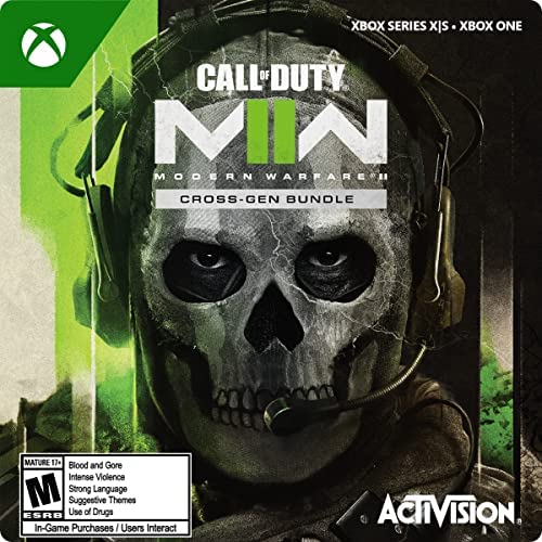 Amazon.com: Call of Duty: Modern Warfare II | Cross-Gen Bundle - Pre-purchase - Xbox [Digital Code]