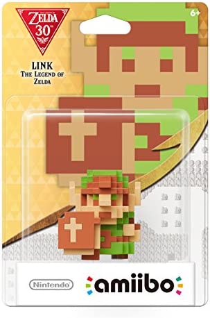 Amazon.com: Nintendo 8-Bit Link: The Legend of Zelda amiibo : Amiibo 8-Bit Link: The Legend of Zelda