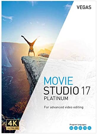 Amazon.com: VEGAS Movie Studio 17 Platinum [PC Download] : Everything Else