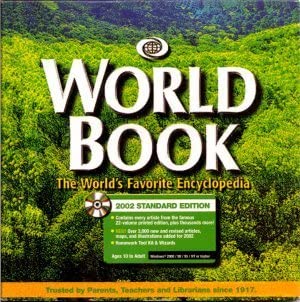 Amazon.com: World Book Encyclopedia 2002 CD-ROM