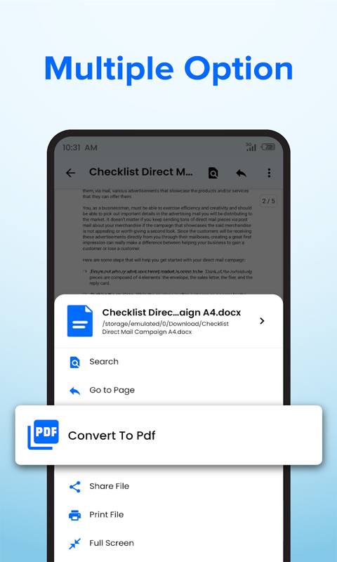 Doc Reader – Docx Viewer 2023