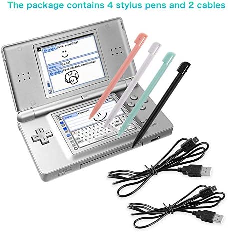 Amazon.com: DS Lite Charger Cable Kit, AC Power Adapter Charger and Stylus Pen for Nintendo DS Lite