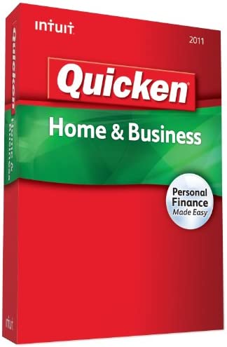 Amazon.com: Quicken Home & Business 2011 - [Old Version] : Everything Else