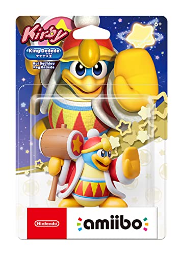 Amazon.com: Nintendo King Dedede Amiibo - Japan Import - Kirby Series - Switch : Video Games