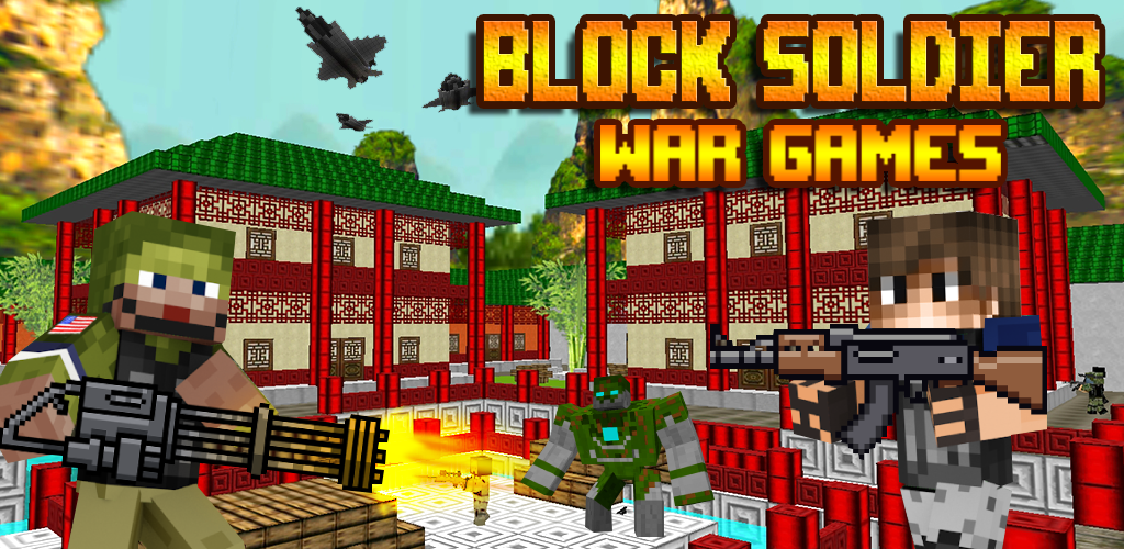 Block Soldier War Games