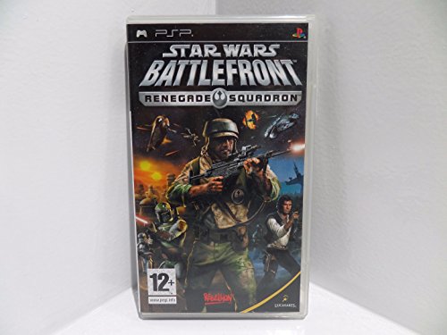 Amazon.com: Star Wars Battlefront: Renegade Squadron (PSP) : Video Games