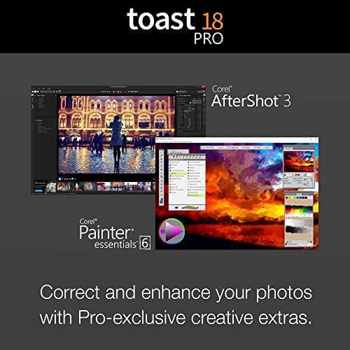 Amazon.com: Roxio Toast 18 Pro | Complete DVD Burner & Digital Media Suite [Mac Download] [Old V