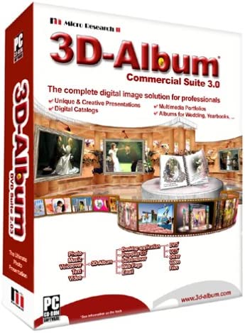 Amazon.com: 3D Album Commercial Suite 3