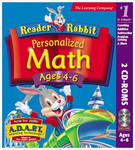 Amazon.com: Reader Rabbit's Math Ages 4 - 6