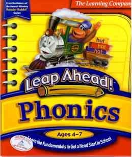 Amazon.com: Leap Ahead Phonics (Ages 4 to 7) [CD-ROM / Win/Mac]