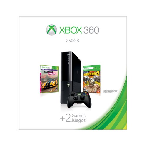 Amazon.com: Xbox 360 E 250GB Spring Value Bundle : Video Games