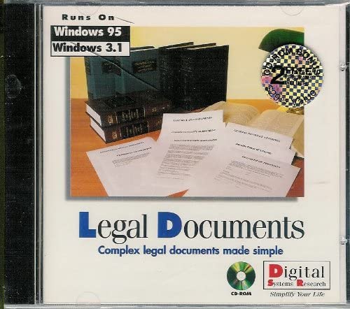 Amazon.com: Legal Documents ~ Complex Legal Documents Made Simple