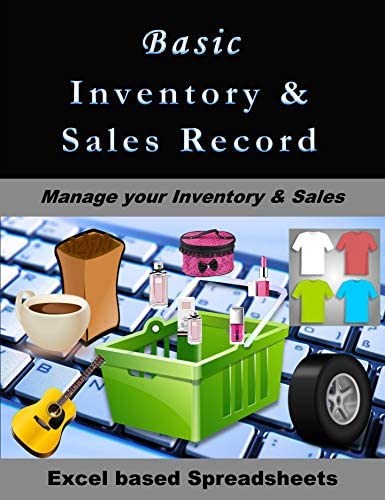 Amazon.com: Basic Inventory and Sales Record