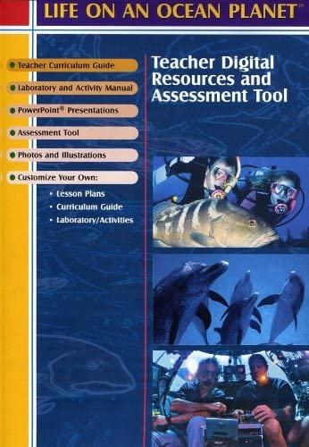 Amazon.com: Life on an Ocean Planet - Teacher Digital Recourses and Assessment Tool