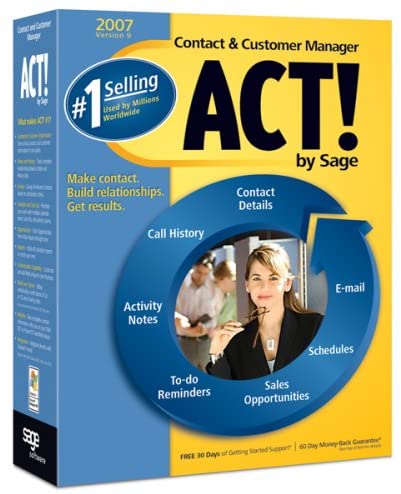 Amazon.com: Act! By Sage 2007 [Version 9]