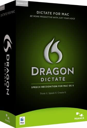 Amazon.com: Dragon Dictate 2, Mac [Old Version]