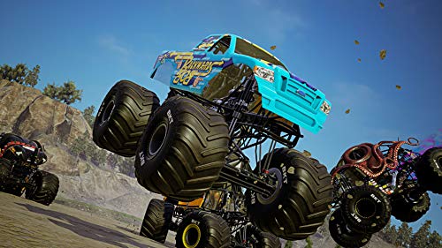 Amazon.com: Monster Jam Steel Titans 2 - Xbox One : Thq Nordic: Everything Else