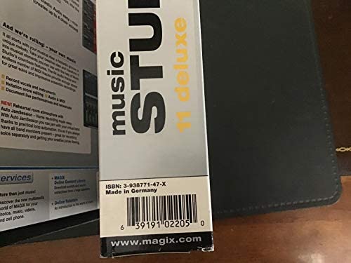 Amazon.com: Music Studio 11 Deluxe OLD VERSION : Musical Instruments