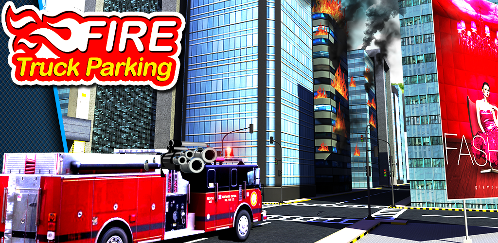 Fire Truck Parking Simulator