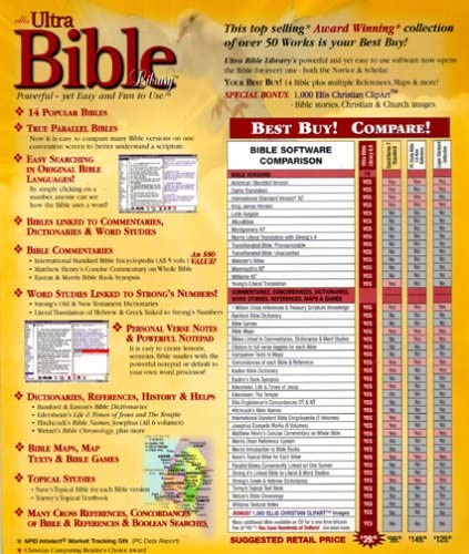 Amazon.com: Ultra Bible Library 6.0