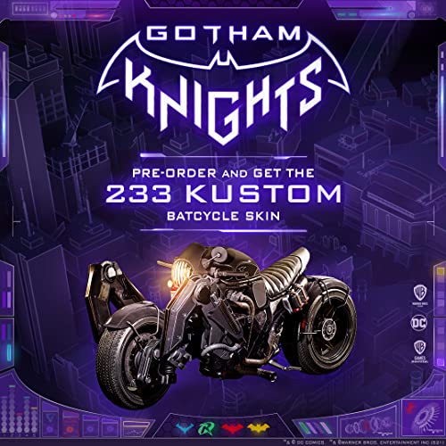 Amazon.com: Gotham Knights (PS5) : Video Games