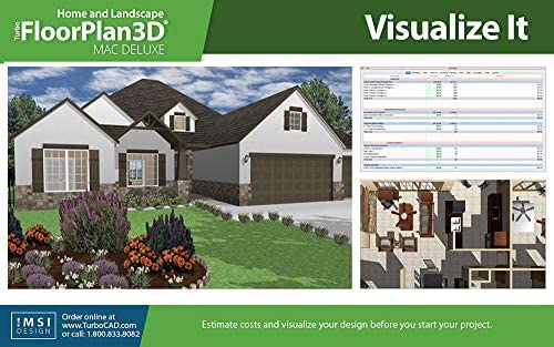 Amazon.com: TurboFloorPlan Home & Landscape 2019 Deluxe [Mac Download] : Software