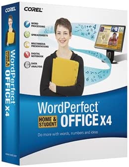 Amazon.com: Corel WordPerfect Office X4 Home and Student Edition