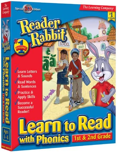 Amazon.com: Reader Rabbit Learn To Read With Phonics: 1st - 2nd Grade