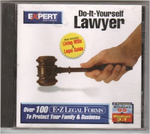 Amazon.com: DO-IT YOURSELF LAWYER (CD-ROM) BY EXPERT SOFTWARE