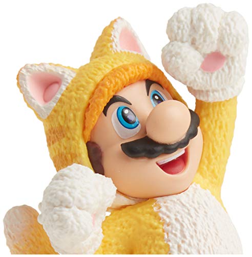 Amazon.com: Nintendo amiibo - Cat Mario - Super Mario Series - Nintendo Wii;GameCube; : Video Games