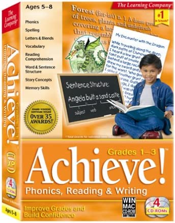 Amazon.com: Achieve! Phonics, Reading & Writing Grades 1-3