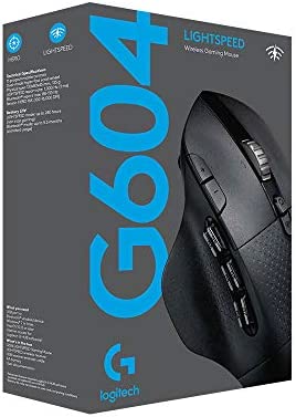 Amazon.com: Logitech G604 LIGHTSPEED Gaming Mouse with 15 programmable controls, up to 240 hour batt