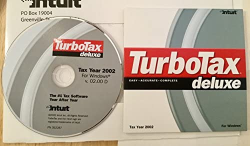 Amazon.com: TurboTax Deluxe 2002