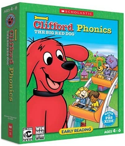 Amazon.com: Clifford Phonics