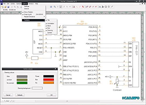 Amazon.com: Electrical CAD Drawing Circuit Diagrams Maker TinyCAD PC Software