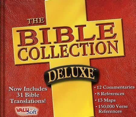 Amazon.com: Bible Library Deluxe (Jewel Case)